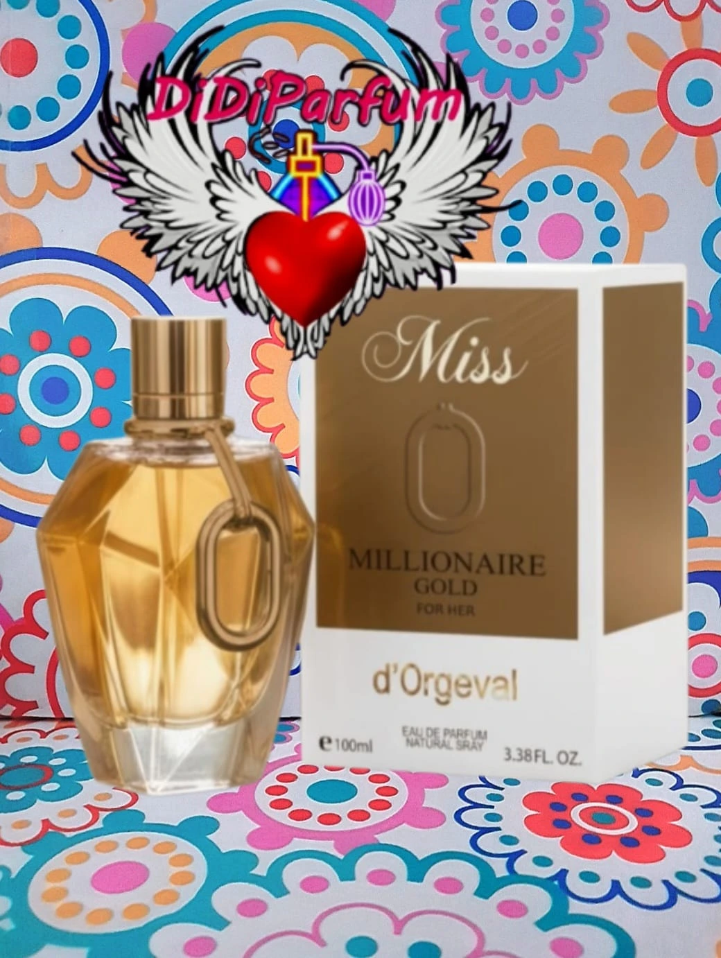 MISS MILLIONAIRE GOLD